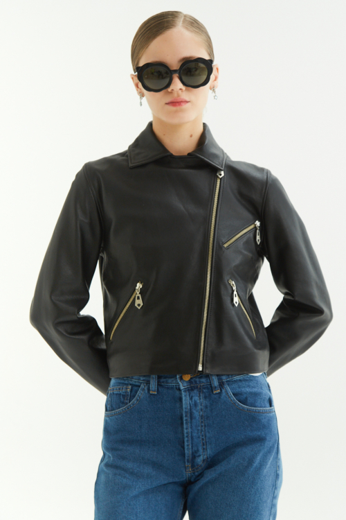 CAMPERA DE CUERO SCARLETT // OVINO ITALIANO