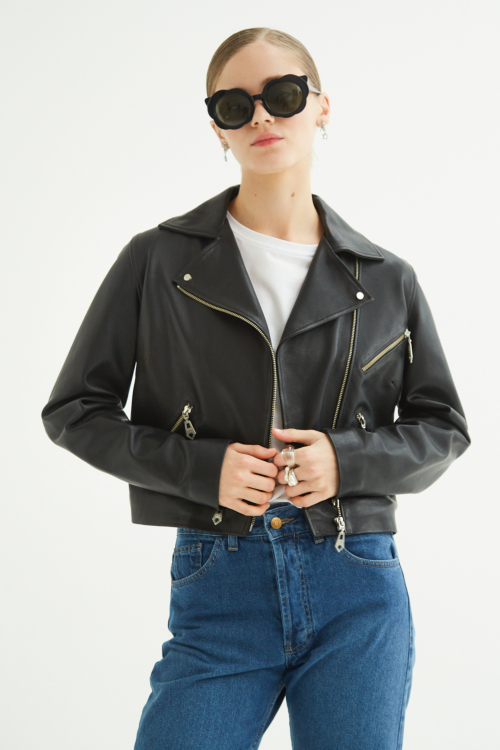 CAMPERA DE CUERO SCARLETT // OVINO ITALIANO