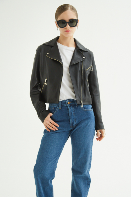 CAMPERA DE CUERO SCARLETT // OVINO ITALIANO