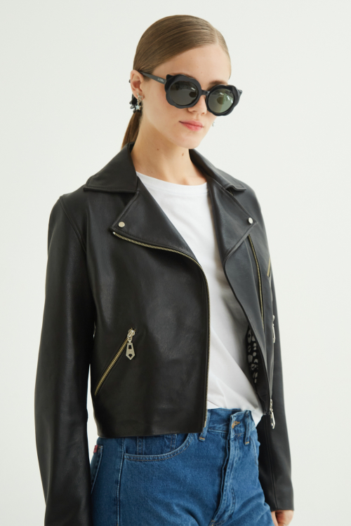 CAMPERA DE CUERO SCARLETT // OVINO ITALIANO
