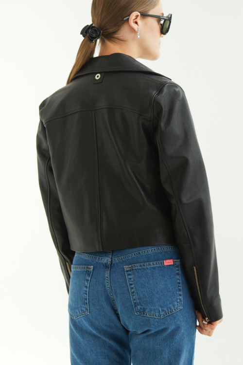 CAMPERA DE CUERO SCARLETT // OVINO ITALIANO