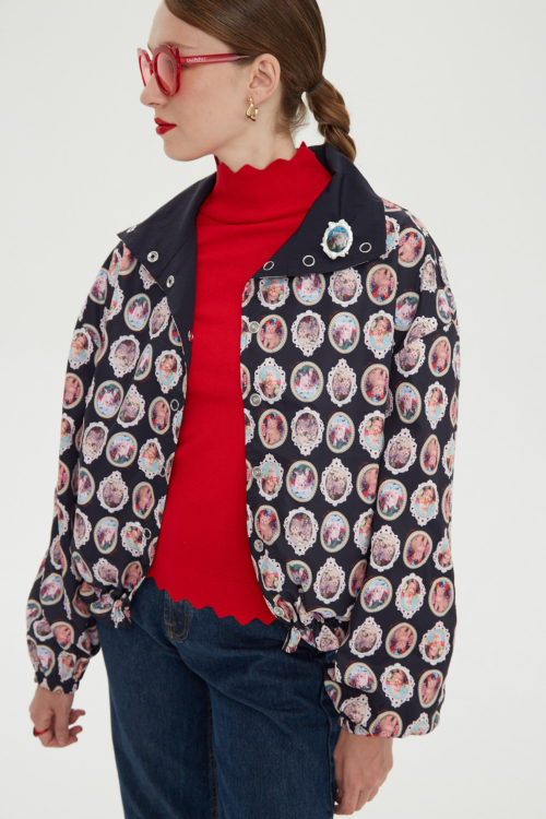 CAMPERA REVERSIBLE PORTRAIT 