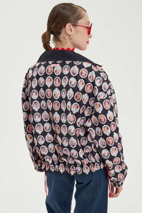 CAMPERA REVERSIBLE PORTRAIT 