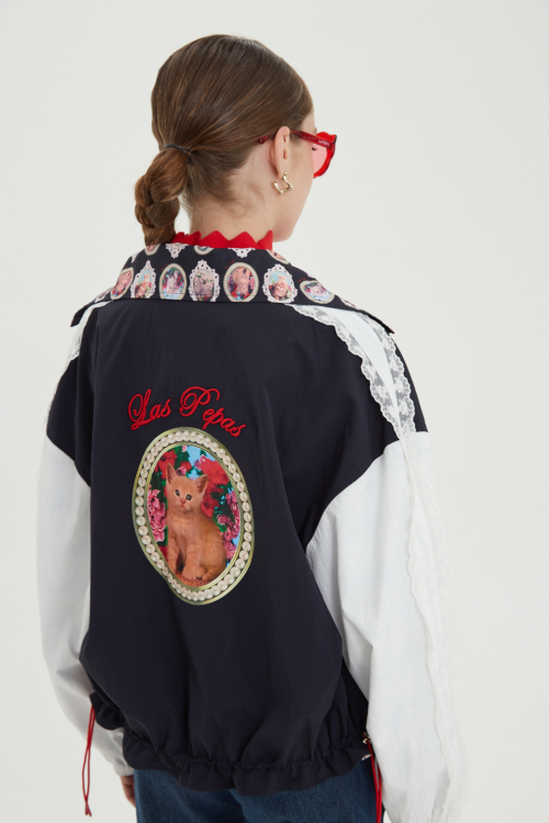 CAMPERA REVERSIBLE PORTRAIT 