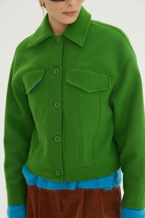 CAMPERA DE LANA EAGAN 