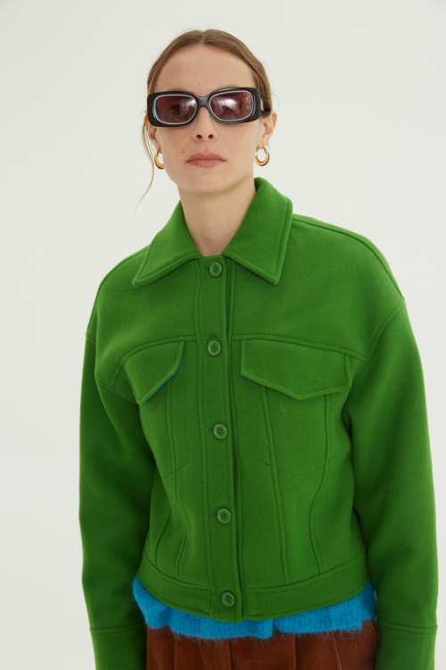CAMPERA DE LANA EAGAN 