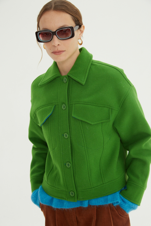 CAMPERA DE LANA EAGAN 