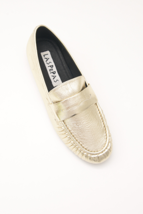 MOCASIN DE CUERO MADDIE 