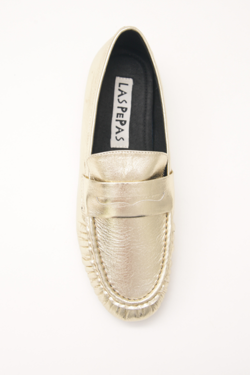MOCASIN DE CUERO MADDIE 
