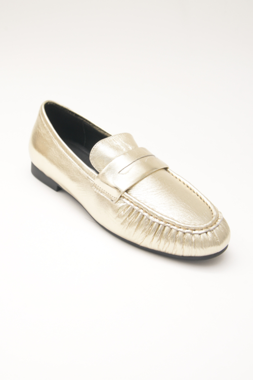 MOCASIN DE CUERO MADDIE 