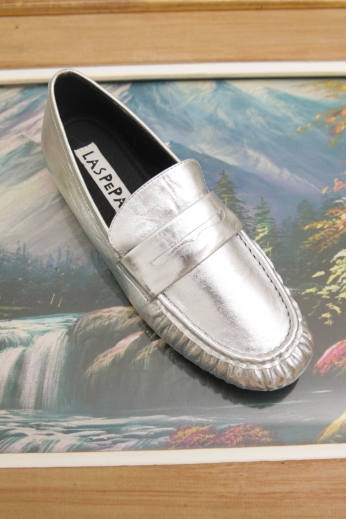 MOCASIN DE CUERO MADDIE 