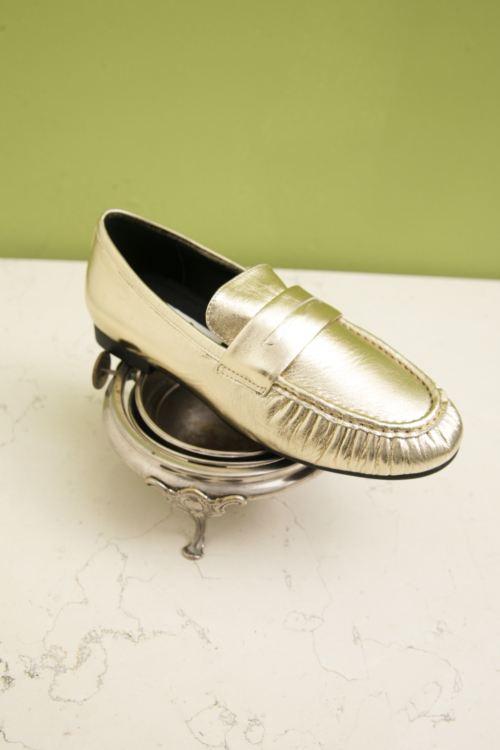 MOCASIN DE CUERO MADDIE 