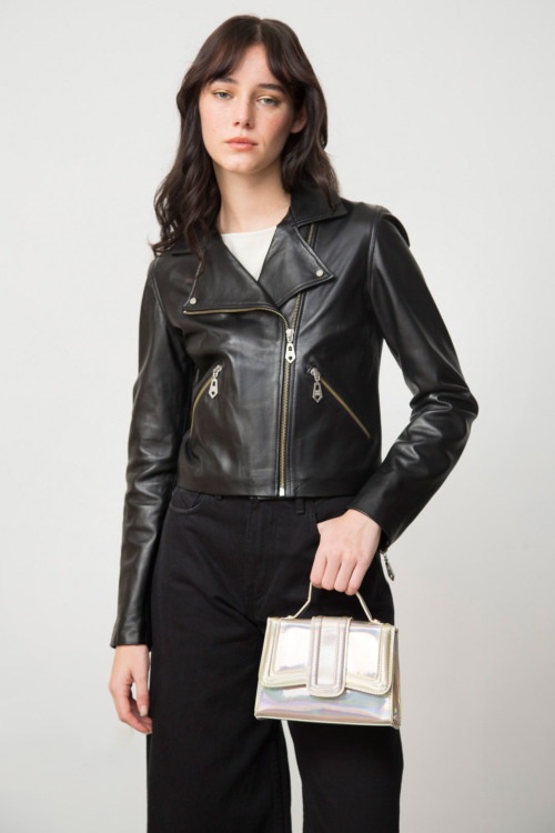 CAMPERA DE CUERO SCARLETT // OVINO ITALIANO