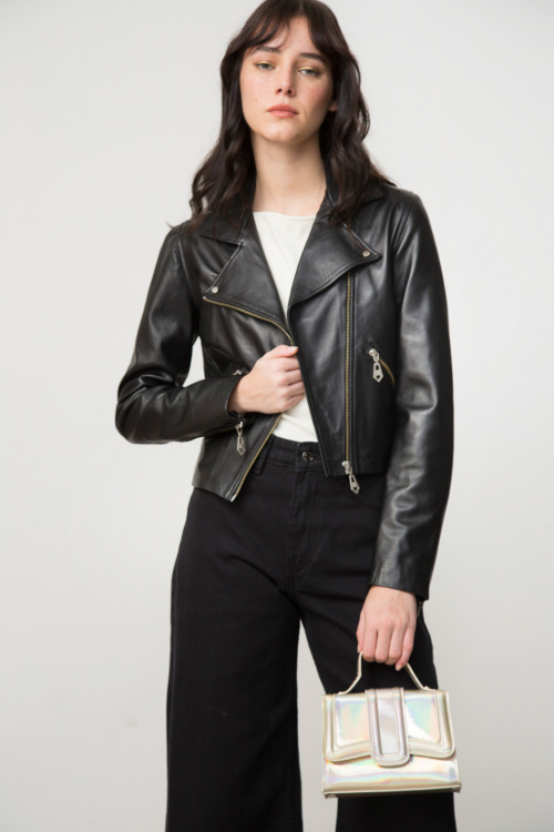CAMPERA DE CUERO SCARLETT // OVINO ITALIANO