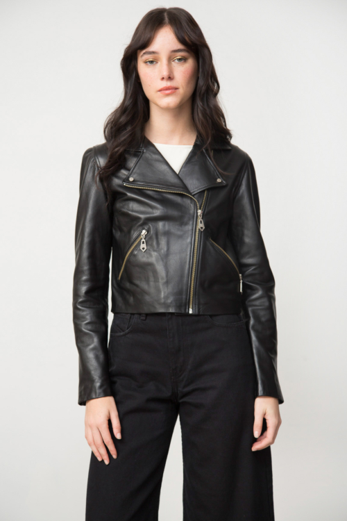 CAMPERA DE CUERO SCARLETT // OVINO ITALIANO