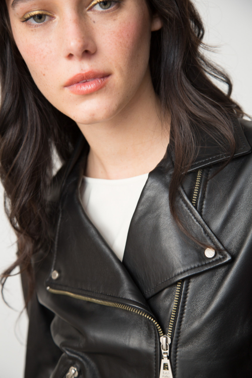 CAMPERA DE CUERO SCARLETT // OVINO ITALIANO