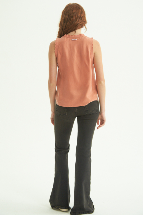 MUSCULOSA LUCKY PEACH
