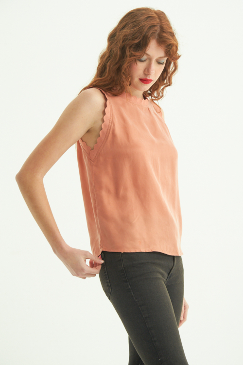 MUSCULOSA LUCKY PEACH