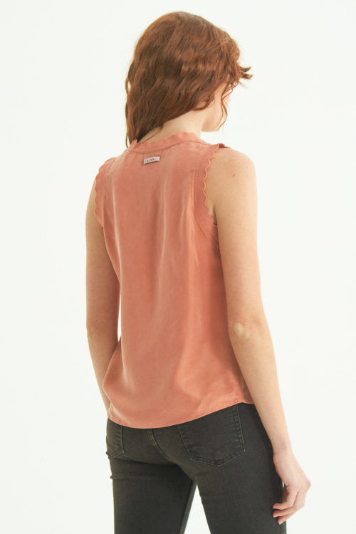 MUSCULOSA LUCKY PEACH