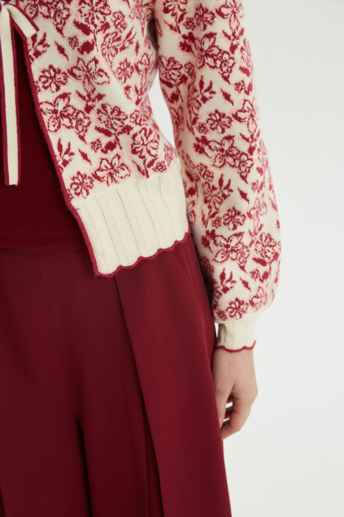 CARDIGAN TEJIDO MIYA 