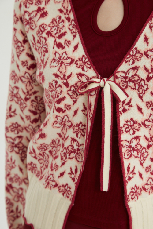 CARDIGAN TEJIDO MIYA 