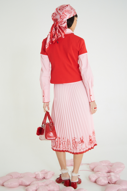 FALDA PLEAT JUNO