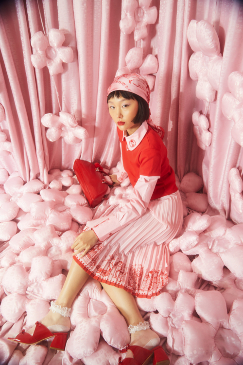 FALDA PLEAT JUNO