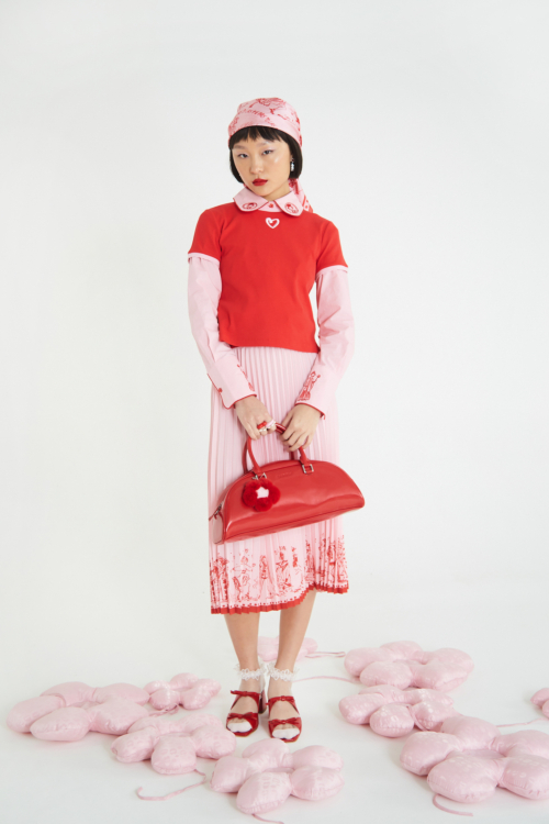 FALDA PLEAT JUNO