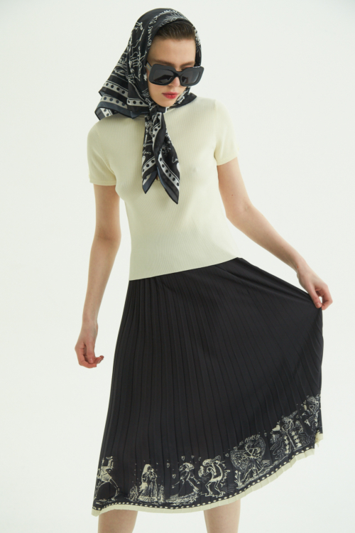 FALDA PLEAT JUNO