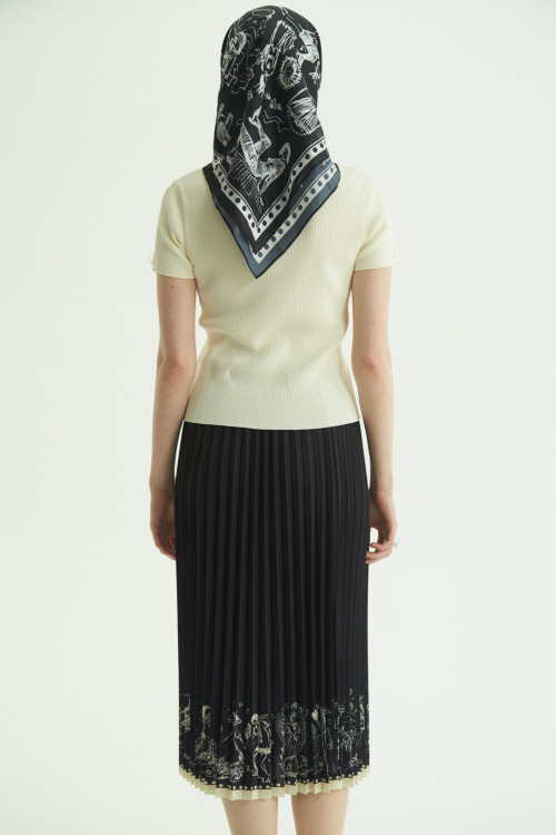 FALDA PLEAT JUNO