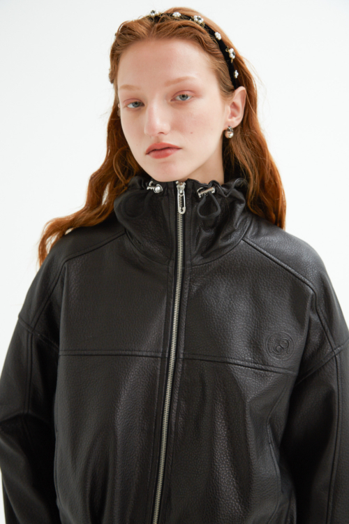 CAMPERA DE CUERO ROBBIE