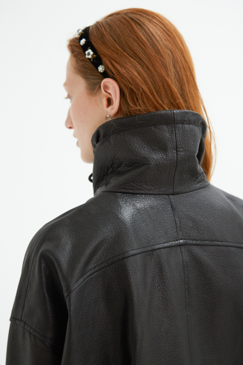 CAMPERA DE CUERO ROBBIE