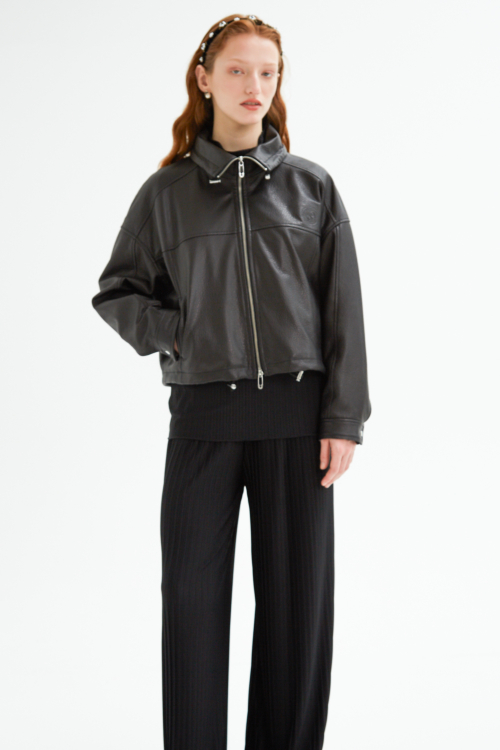 CAMPERA DE CUERO ROBBIE