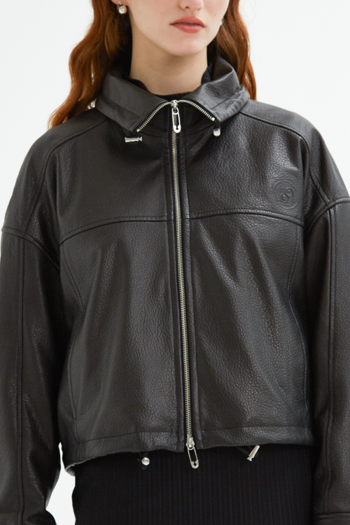CAMPERA DE CUERO ROBBIE