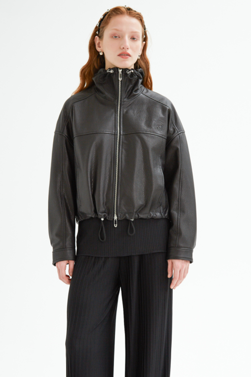 CAMPERA DE CUERO ROBBIE