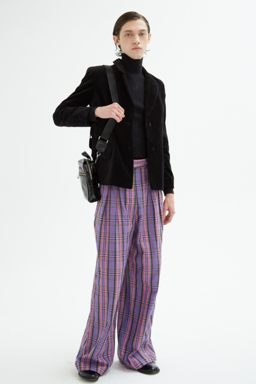 BLAZER CHER VELVET