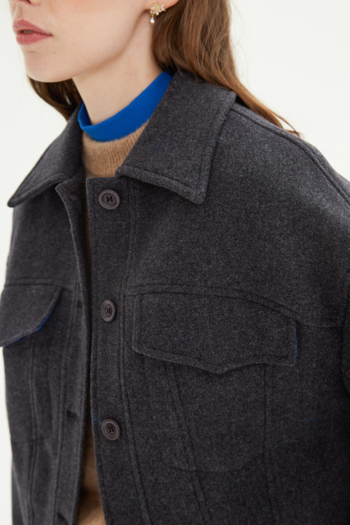 CAMPERA DE LANA EAGAN 