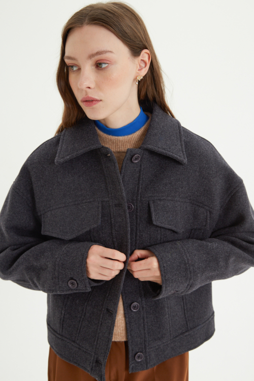 CAMPERA DE LANA EAGAN 