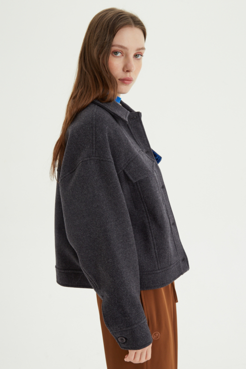 CAMPERA DE LANA EAGAN 