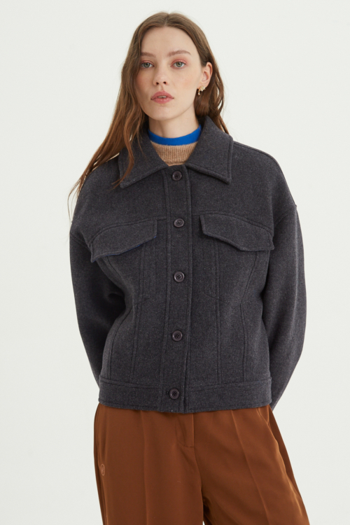CAMPERA DE LANA EAGAN 