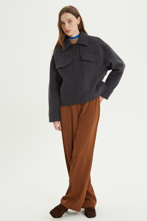 CAMPERA DE LANA EAGAN 