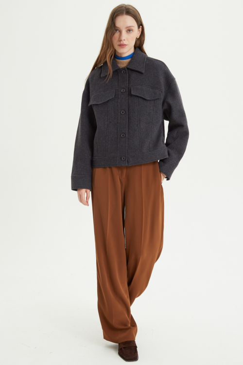 CAMPERA DE LANA EAGAN 