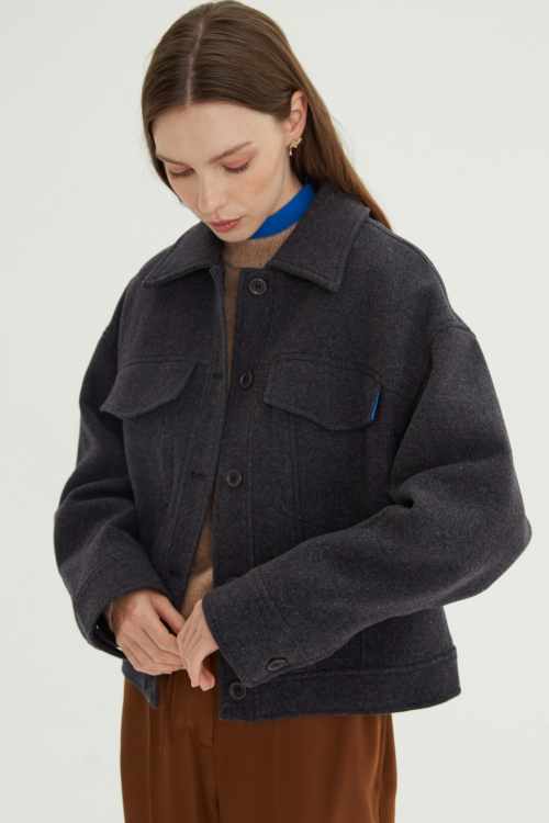 CAMPERA DE LANA EAGAN 