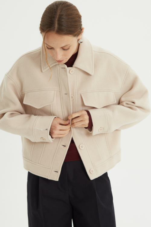 CAMPERA DE LANA EAGAN 