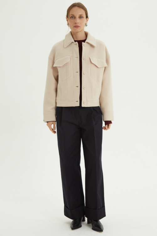 CAMPERA DE LANA EAGAN 