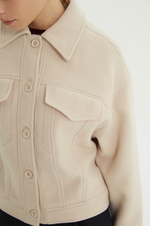 CAMPERA DE LANA EAGAN 