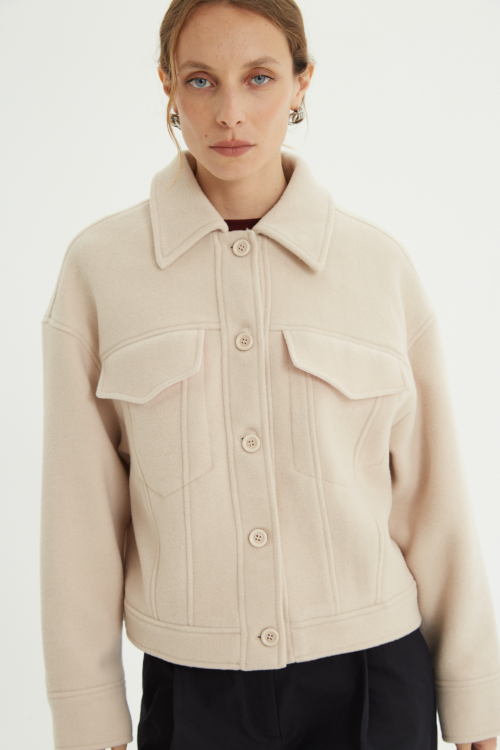 CAMPERA DE LANA EAGAN 
