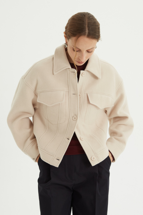 CAMPERA DE LANA EAGAN 