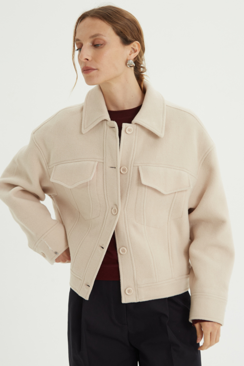 CAMPERA DE LANA EAGAN 