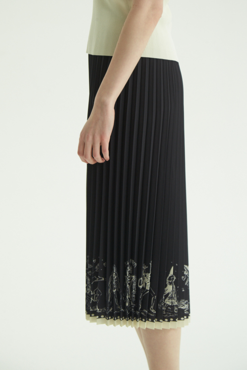 FALDA PLEAT JUNO